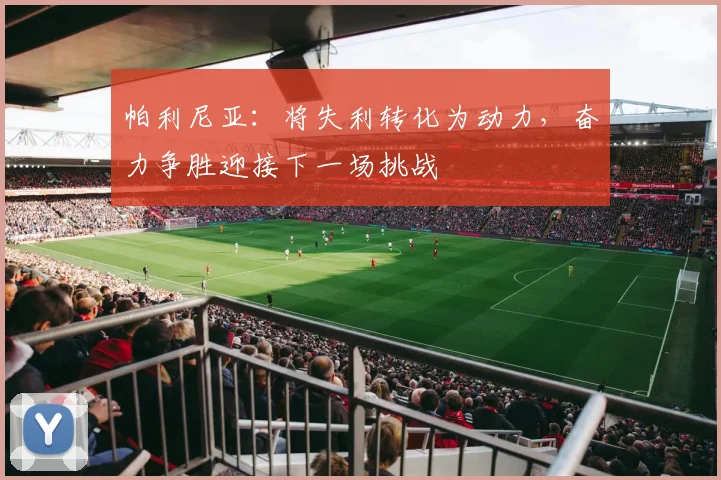 帕利尼亚：将失利转化为动力，奋力争胜迎接下一场挑战